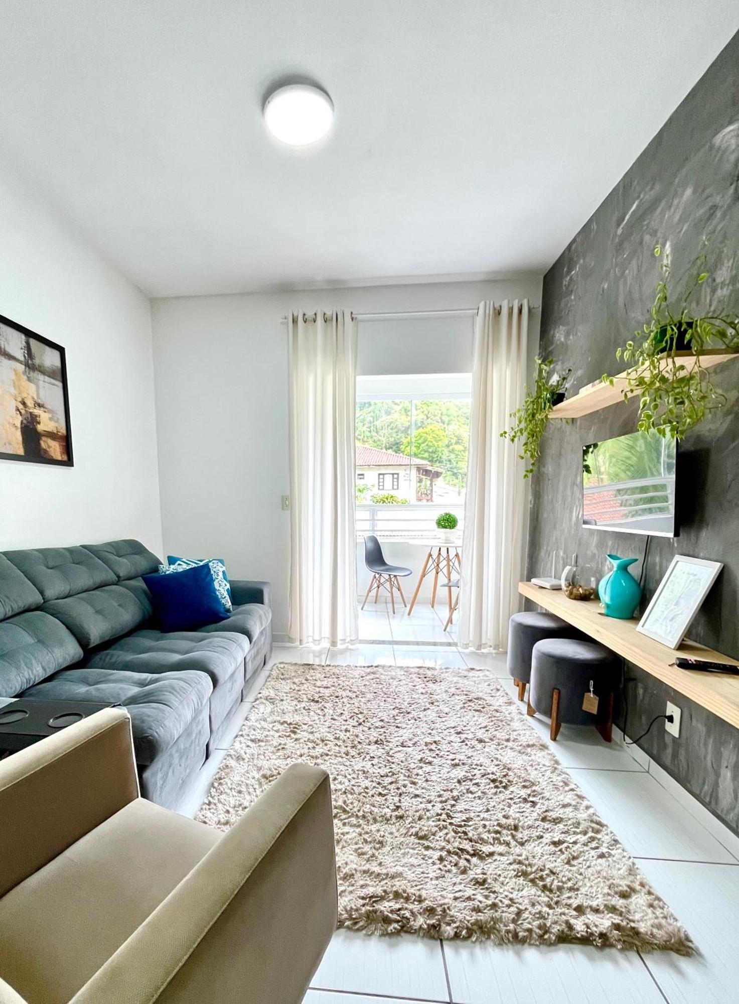 Ape Familiar Apartman Brusque Kültér fotó